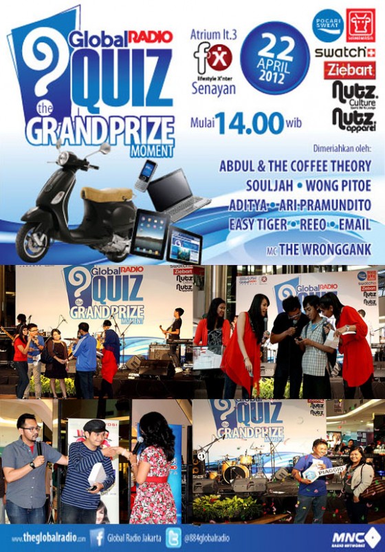 GlobalRadioQuiz, The Grandprize Moment